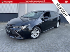 Toyota Corolla Touring Sports - 1.8 Hybrid Style , lederen bekleding, Parkeersensoren, smart entry,