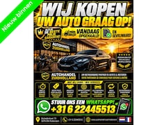 Volkswagen Polo - WIJ KOPEN UW AUTO GRAAG OP