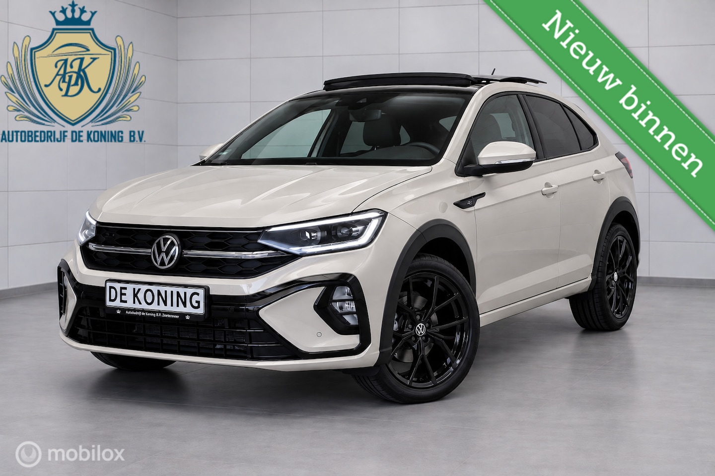 Volkswagen Taigo - 1.5 TSI 3xR-Line PANO MATRIX CAMERA - AutoWereld.nl