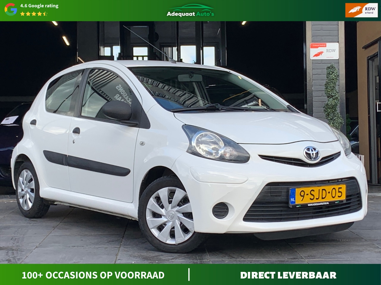 Toyota Aygo - 1.0 VVT-i Comfort|Trekhaak|Airco|El.Ramen|5 deur - AutoWereld.nl