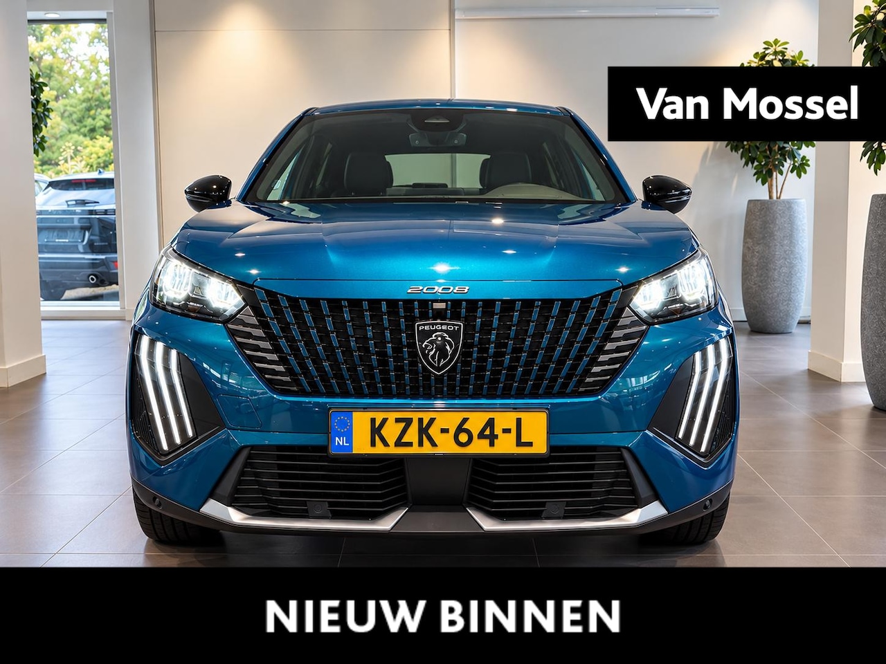 Peugeot e-2008 - EV Allure 54 kWh | Dodehoek Sensoren | Camera | Apple Carplay/Android Auto - AutoWereld.nl