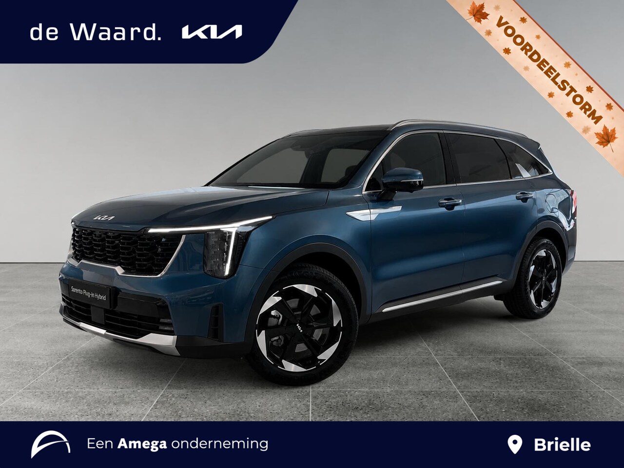Kia Sorento - ExecutiveLine 1.6 T-GDi Plug-in Hybrid 252pk 4WD | 7-PERSOONS | SCHUIF/KANTELDAK | MASSAGE - AutoWereld.nl