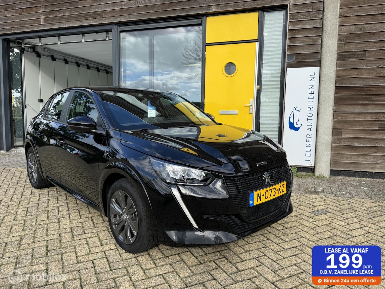 Peugeot e-208 - EV Active Pack 50 kWh |1e Eig.|NAP| Dealer ond - AutoWereld.nl