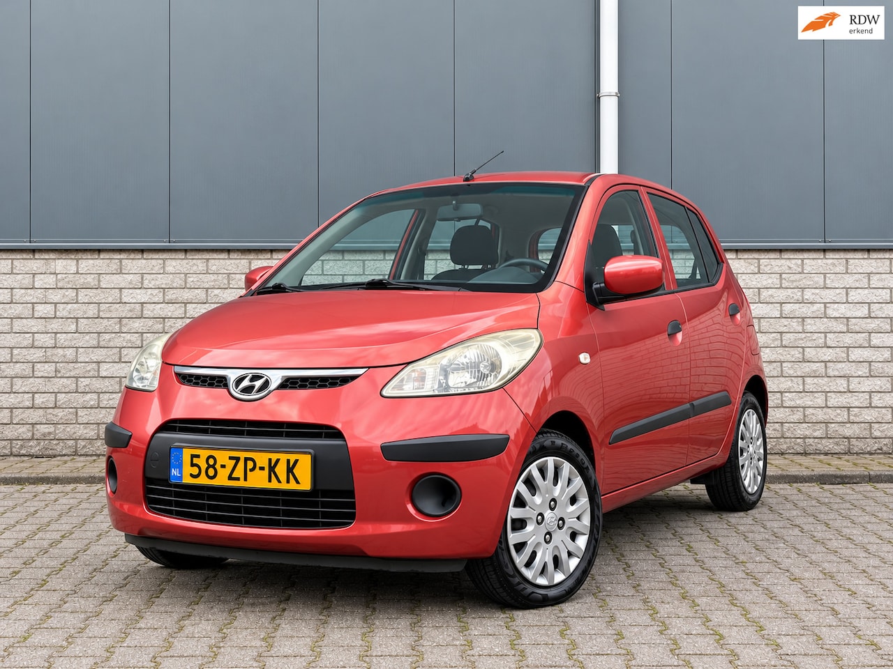 Hyundai i10 - 1.1 Dynamic Cool-Airco-NAP-NWE APK - AutoWereld.nl