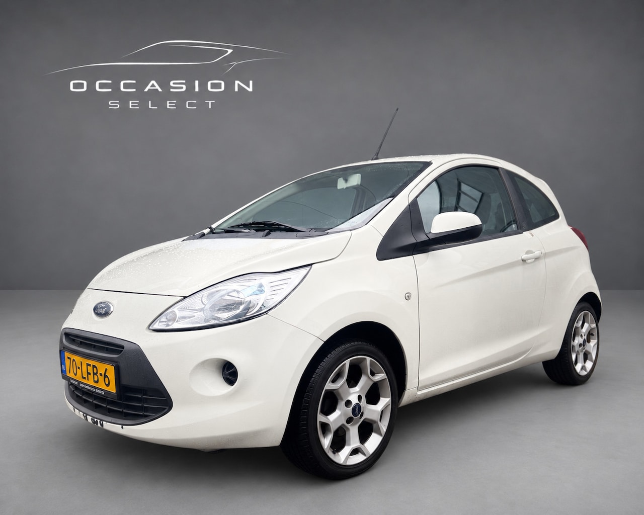 Ford Ka - 1.2 Cool&Sound | NAP | Airco - AutoWereld.nl