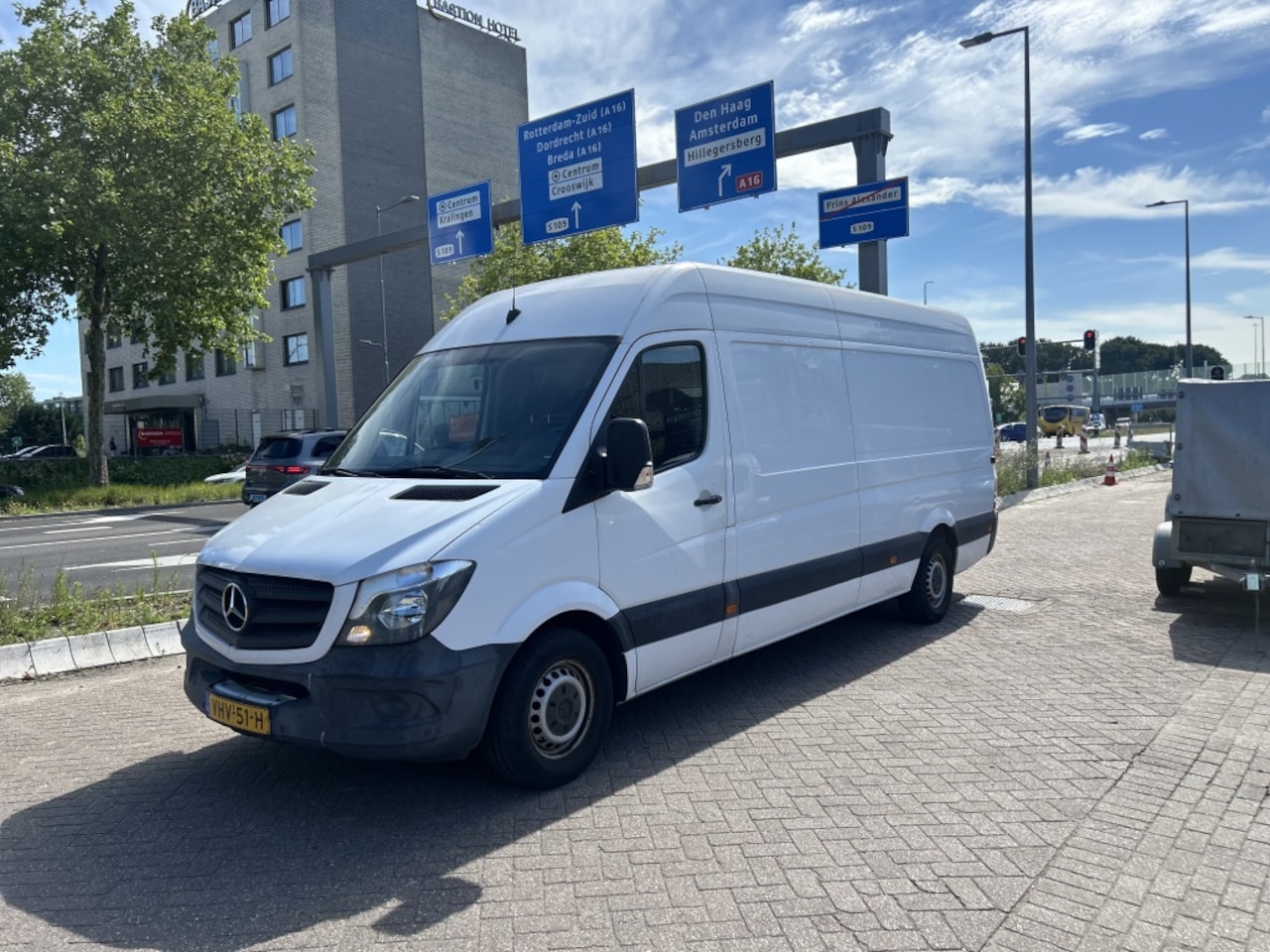 Mercedes-Benz Sprinter - 313 2.2 CDI MAXI APK 432 - AutoWereld.nl