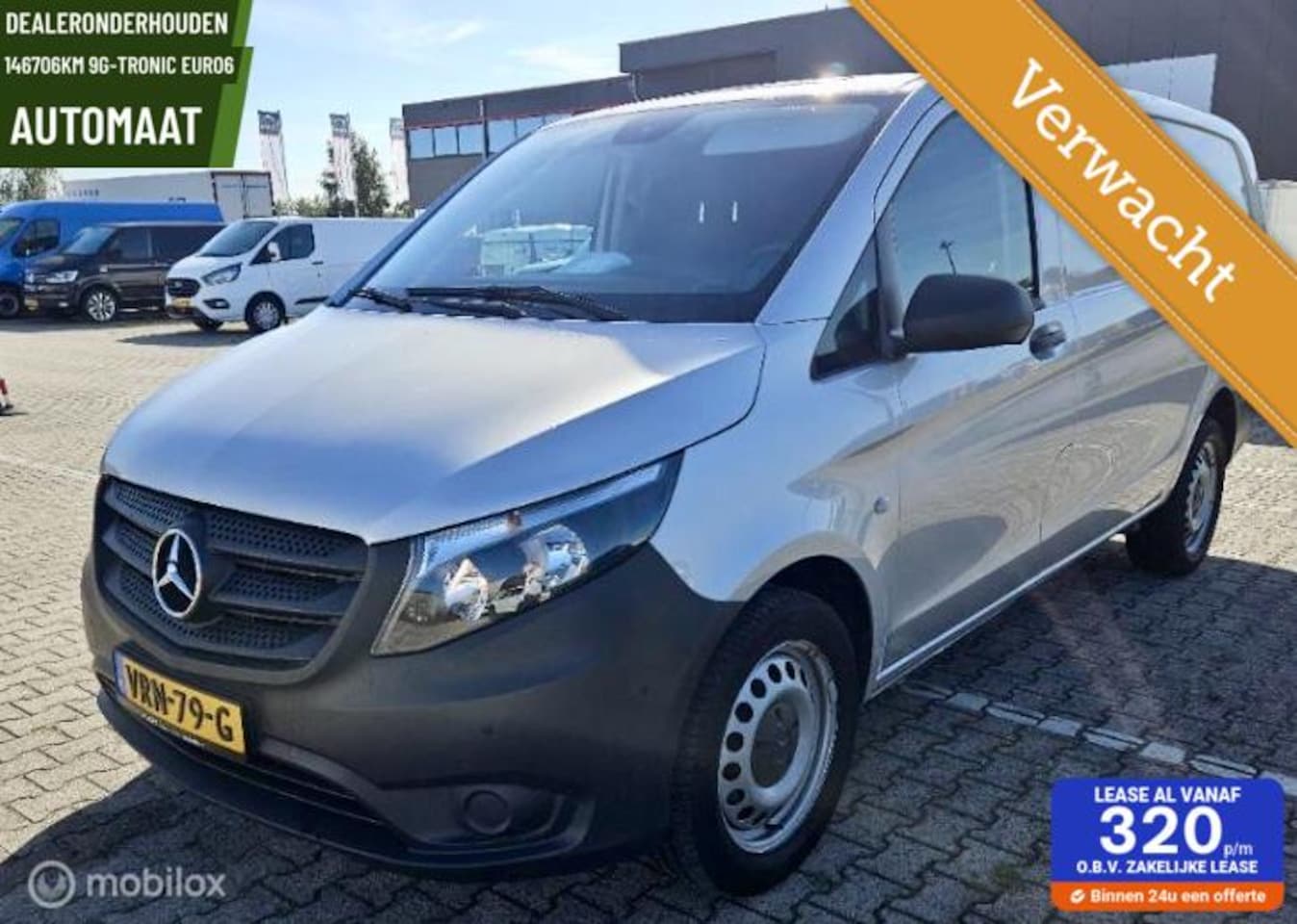 Mercedes-Benz Vito - Bestel 114 CDI Lang 9G- Automaat - AutoWereld.nl