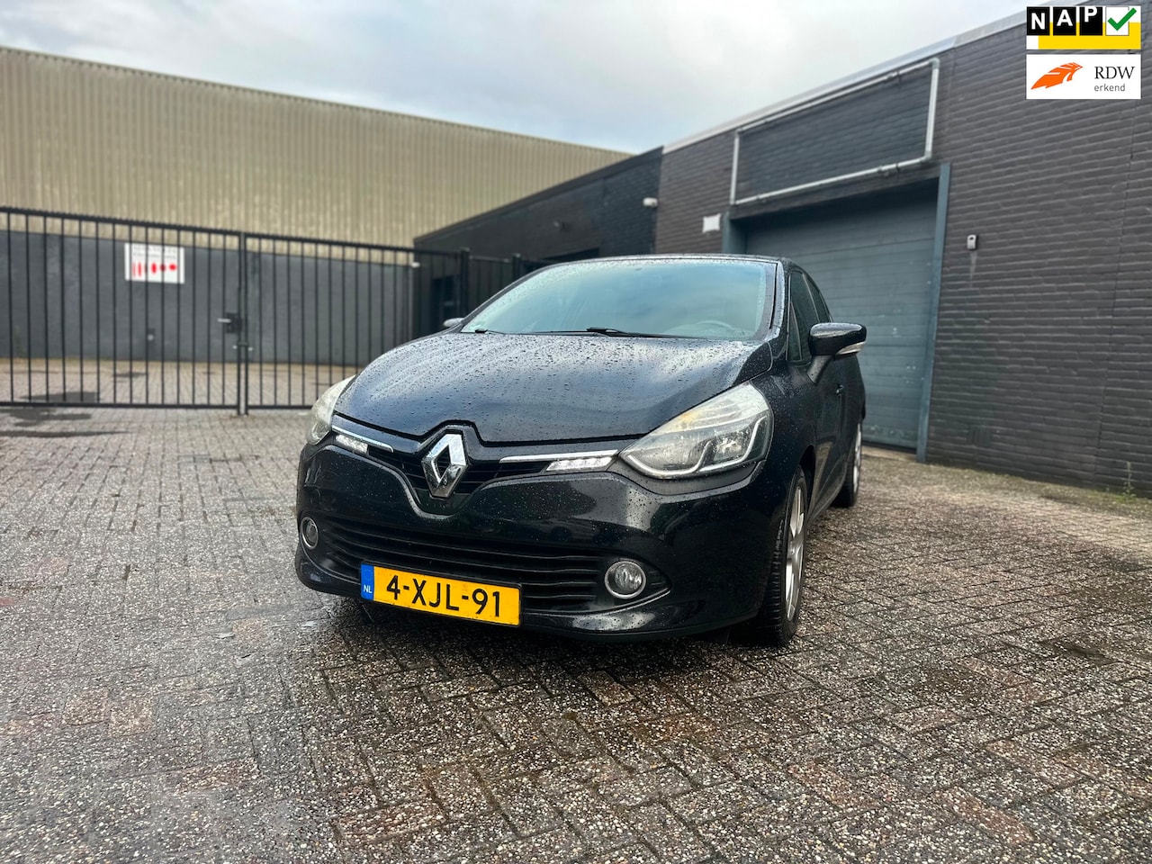 Renault Clio - 1.5 dCi ECO Dynamique Airco Cruise Navi LM-Wielen APK NAP. - AutoWereld.nl