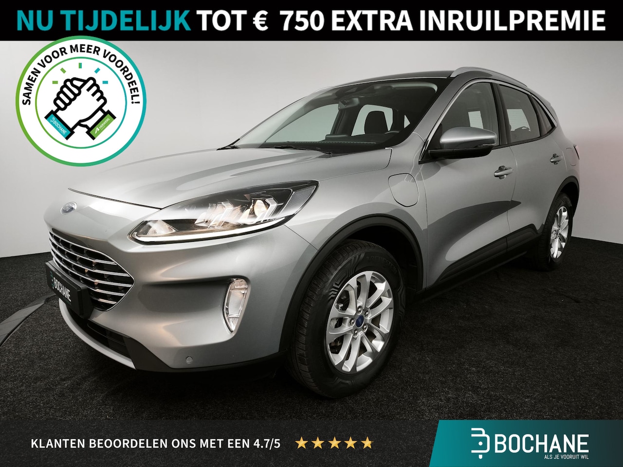 Ford Kuga - 2.5 PHEV Titanium | Apple Carplay - Android Auto | Full map Navigatie | - AutoWereld.nl