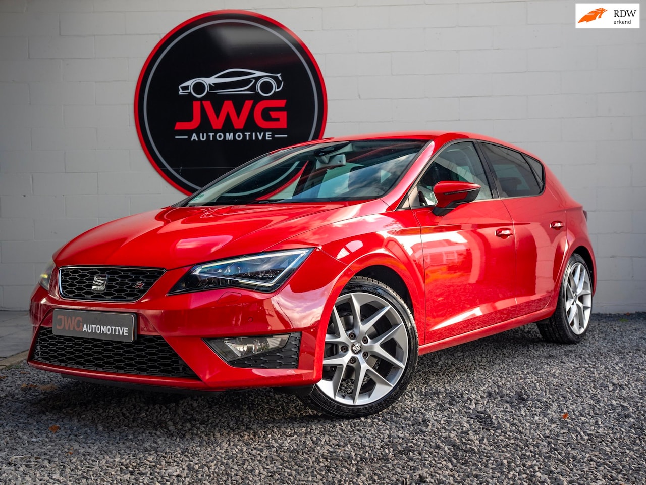 SEAT Leon - 1.4 TSI FR Seat sound/Parkeersensoren/Navi/Airco - AutoWereld.nl