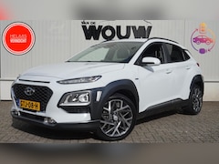 Hyundai Kona - 1.6 GDI HEV Trekhaak | Navigatie | Keyless | Rijklaarprijs incl beurt/Bovag garantie