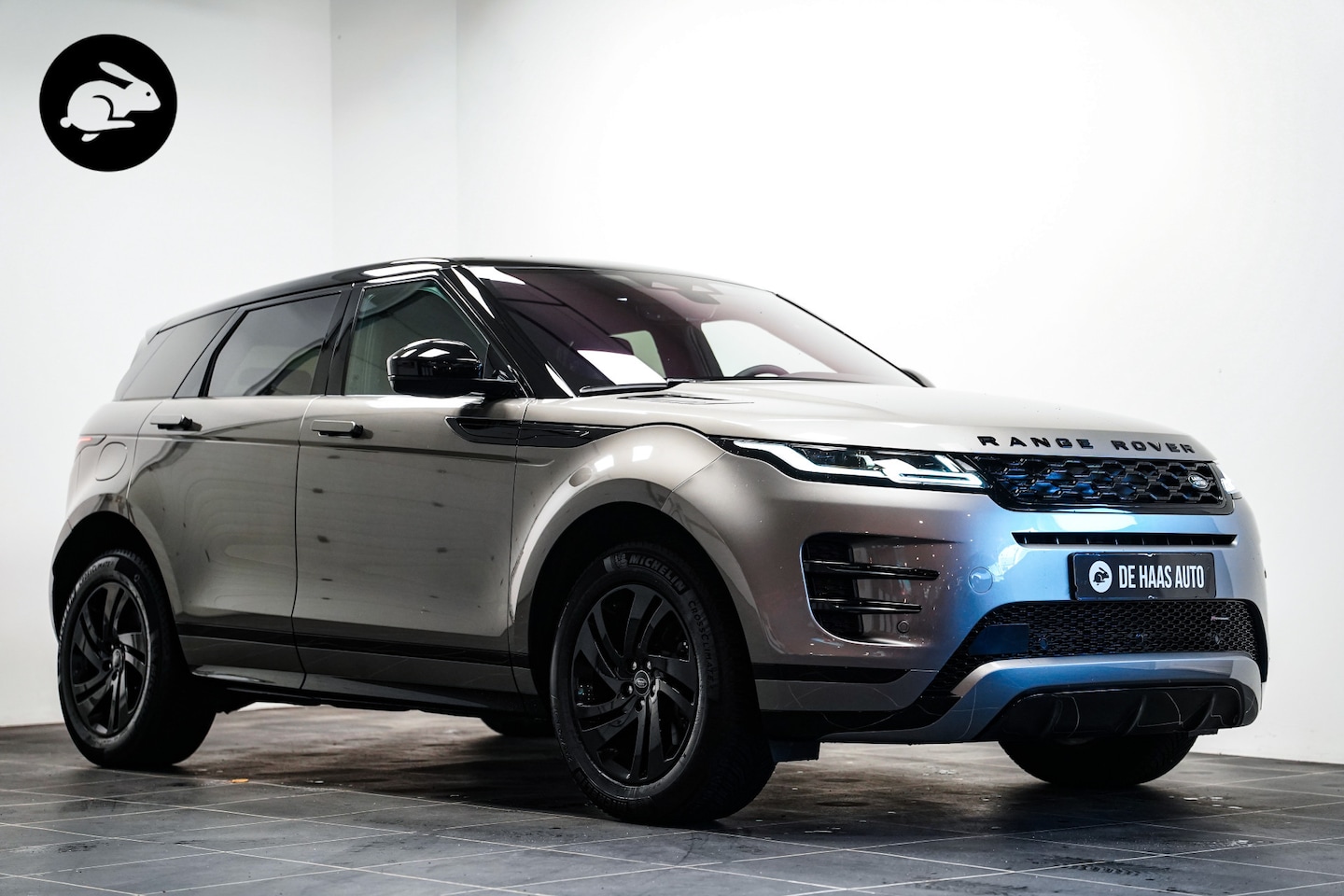 Land Rover Range Rover Evoque - 1.5 P300e AWD R-Dynamic|Meridian|Leder|Acc|Elektr stoel - AutoWereld.nl