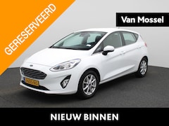Ford Fiesta - 1.0 EcoBoost Titanium | Cruise Control | Lichtmetalen Velgen | Apple Carplay/Android Auto