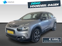 Citroën C4 Cactus - 1.2 PureTech Feel | Parkeersensoren Achter | Apple Carplay & Android Auto | Cruise Control