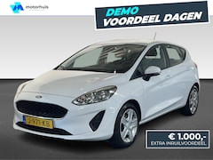 Ford Fiesta - 1.1 Trend | Achterbank in delen neerklapbaar | Airco | Anti Blokkeer Systeem