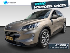Ford Kuga - 2.5 PHEV Titanium | Achterbank verwarmd | Achteruitrij assistent | Apple Carplay/Android A