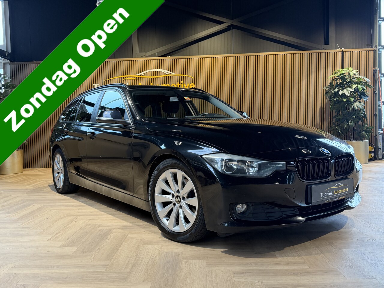 BMW 3-serie Touring - 318d High Executive AUTOMAAT | ELEKTRISCHE ACHTERKLEP | - AutoWereld.nl