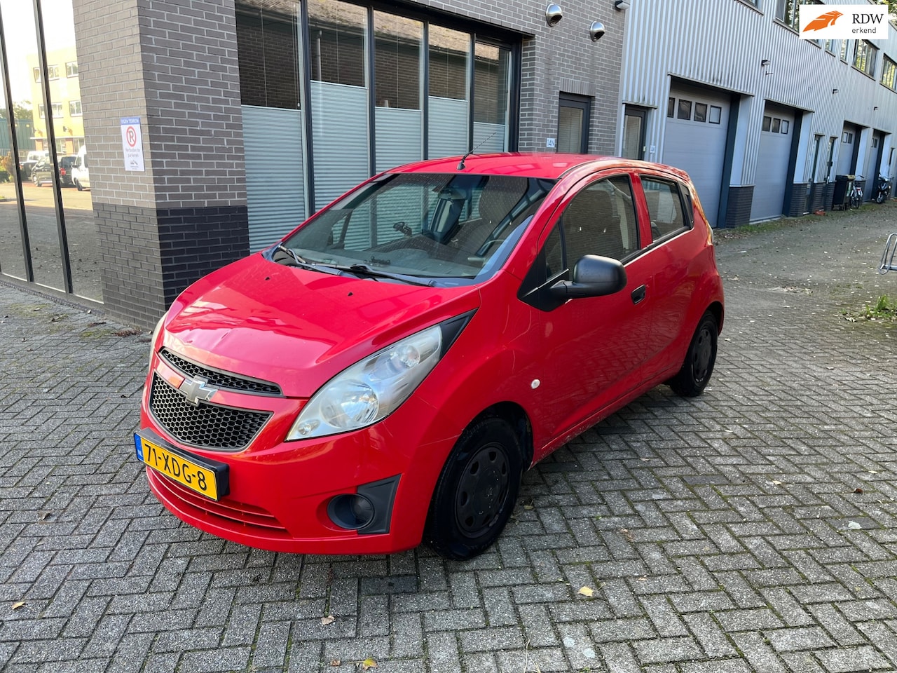 Chevrolet Spark - 1.0 16V LS Bi-Fuel! Airco! Boekjes! - AutoWereld.nl