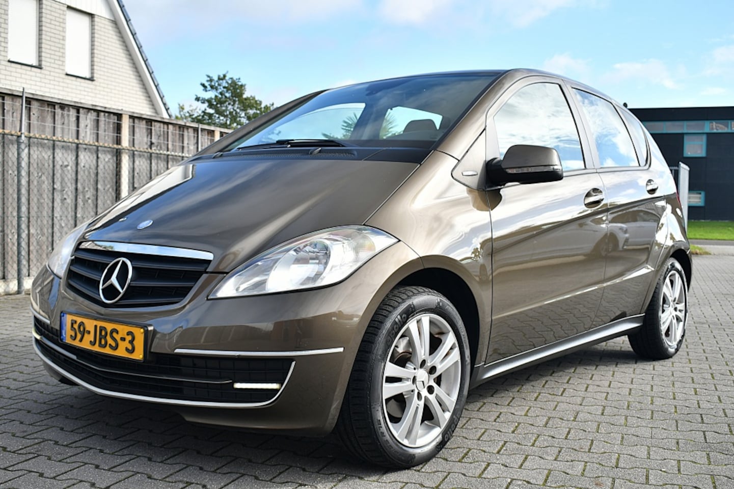 Mercedes-Benz A-klasse - 150 BlueEFF 5DR Airco|Nette auto - AutoWereld.nl