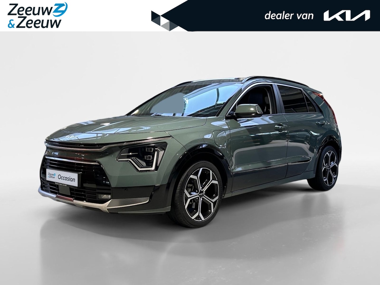 Kia Niro - 1.6 GDi PHEV DynamicPlusLine | Apple Carplay / Android Auto | Navigatiesysteem | Stoel  + - AutoWereld.nl