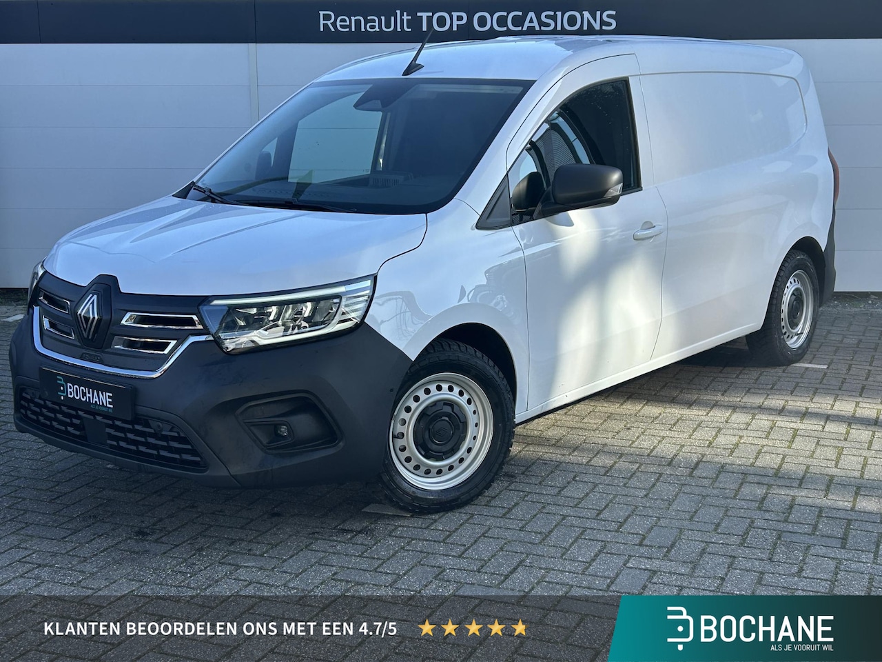 Renault Kangoo E-Tech - Advance L2 44 kWh Demo | Stoelverwarming | Camera | Clima - AutoWereld.nl