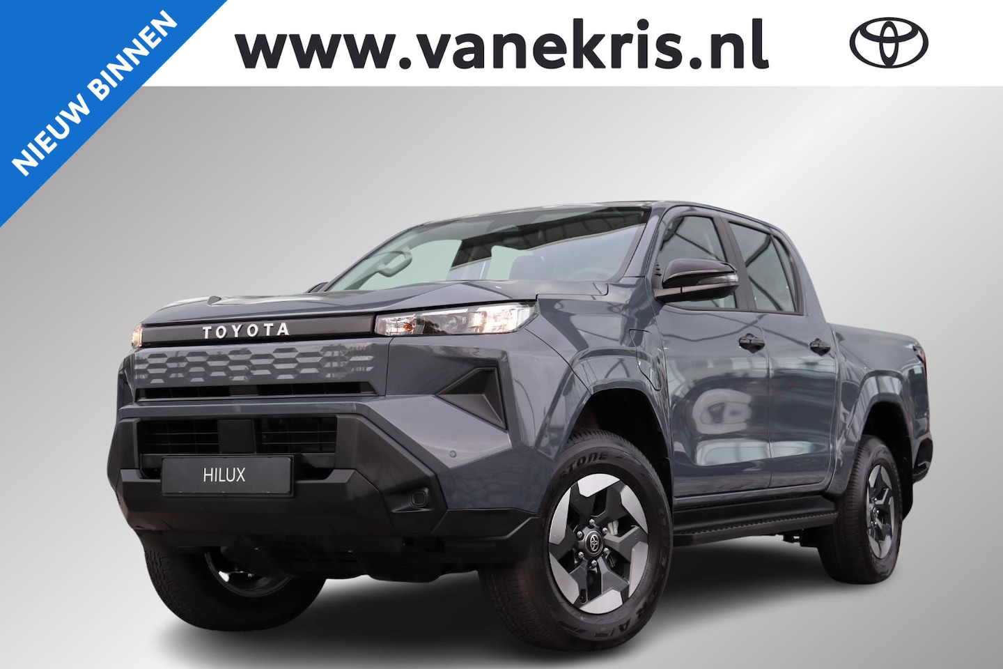 Toyota HiLux - Challanger Van 59,2 kWh, 1600KG trekgewicht! Privacy Glass, Connected Services. - AutoWereld.nl