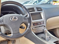 Lexus IS - € 6950, - 250 Business Luxury Vol Opties Automaat
