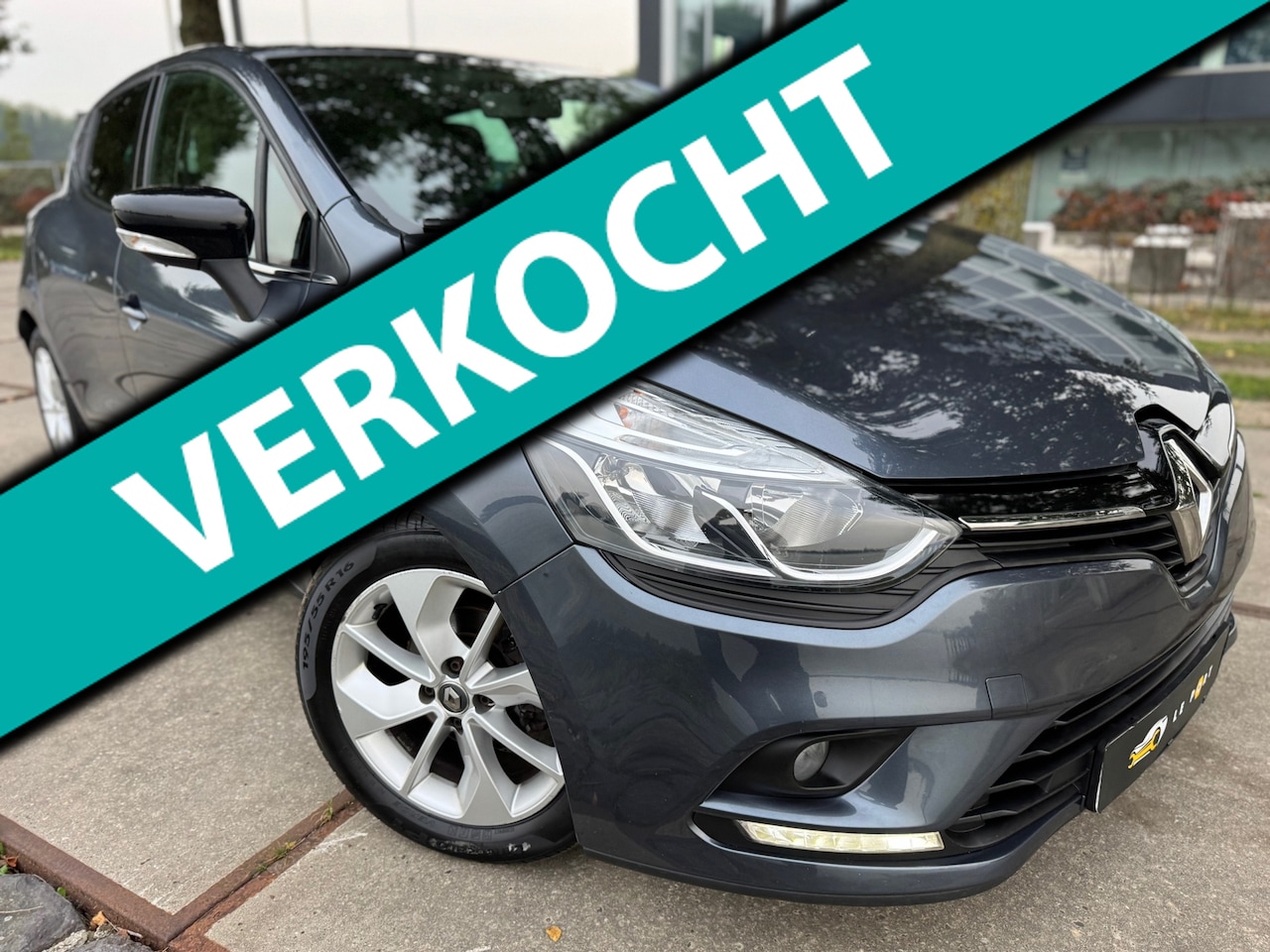 Renault Clio - | 0.9 | TCe | 2018 | 5DR | NWE KETTING | 1 EIG | LED | CRUISE - AutoWereld.nl