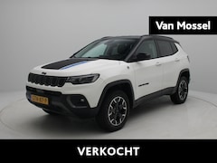 Jeep Compass - 4xe 240 Plug-in Hybrid Electric Trailhawk | Navigatiesysteem | Achteruitrijcamera | Climat