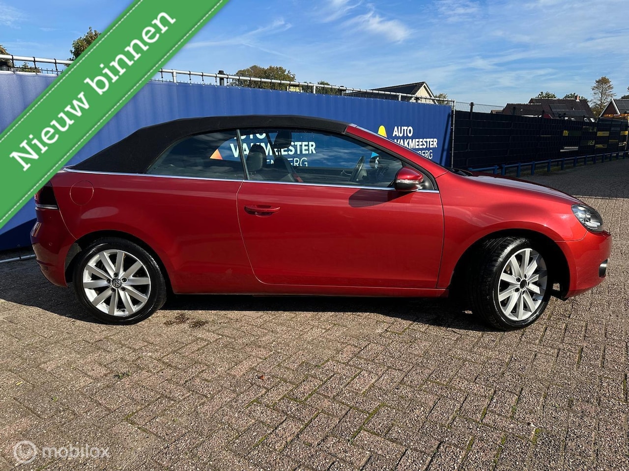 Volkswagen Golf Cabriolet - 1.6 TDI Bluemotion 1.6 TDI BlueMotion - AutoWereld.nl