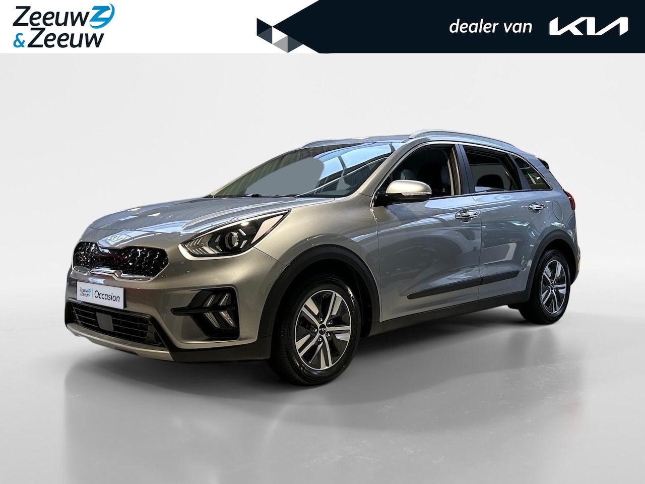 Kia Niro - 1.6 GDi Hybrid DynamicLine | Apple Carplay / Android Auto | Navigatiesysteem | Licht + Reg - AutoWereld.nl