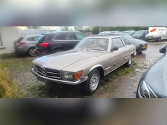 Mercedes-Benz SL-klasse - 280 SLC coupé schuurvondst