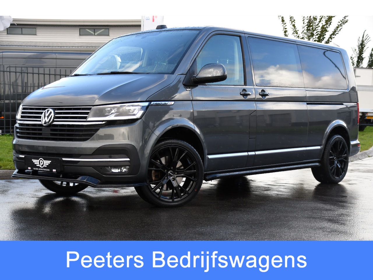Volkswagen Transporter Caravelle - 2.0 TDI L2H1 30 DC Caravelle FULL OPTIONS! Adaptieve Cruise, Camera, Carplay, 2 x Schuifde - AutoWereld.nl