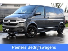 Volkswagen Transporter Caravelle - 2.0 TDI L2H1 30 DC FULL OPTIONS Adaptieve Cruise, Camera, Carplay, 2 x Schuifdeur, Leder,