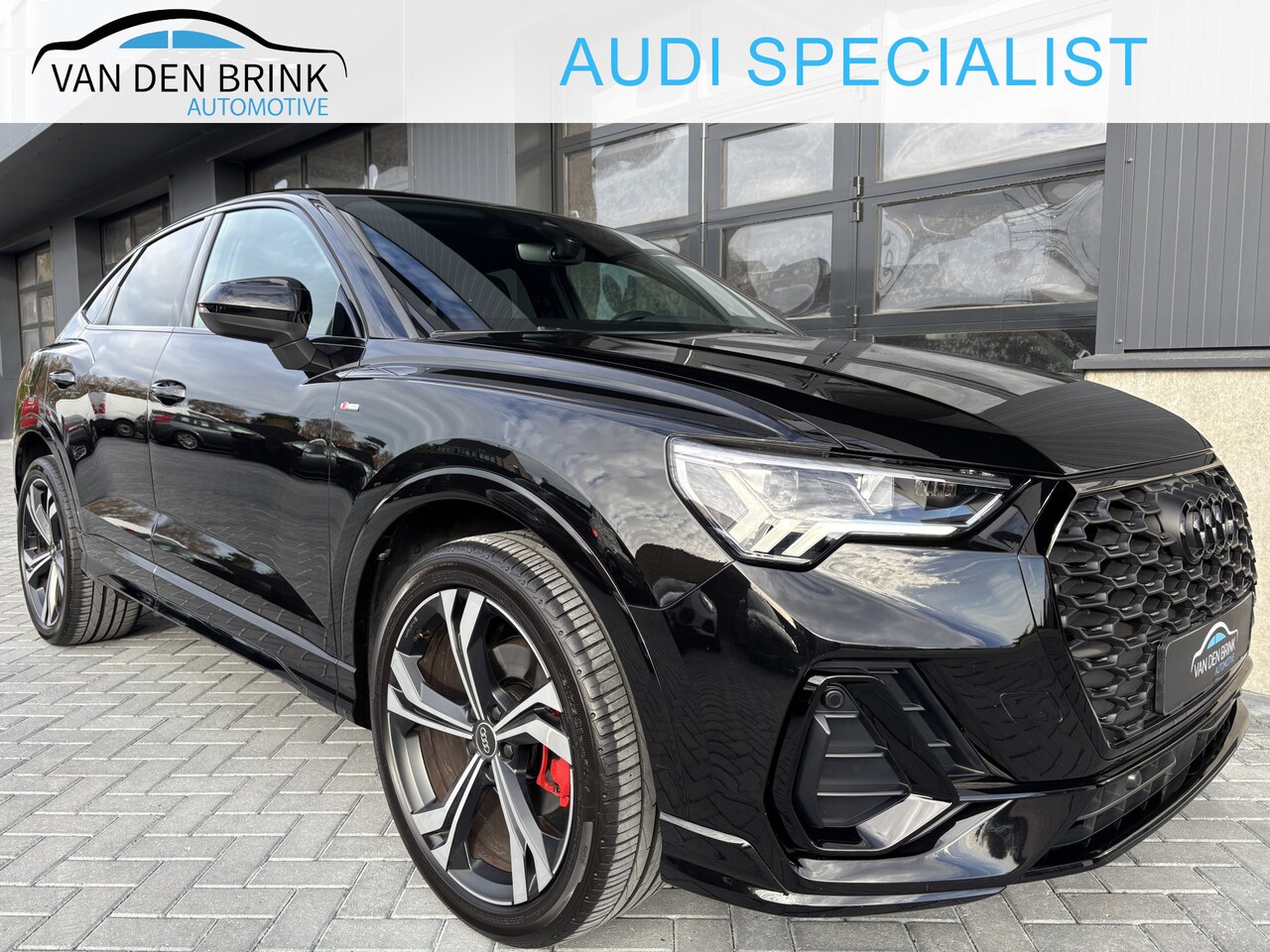 Audi Q3 Sportback - 35 TFSI S-line Competition Pano sfeer - AutoWereld.nl