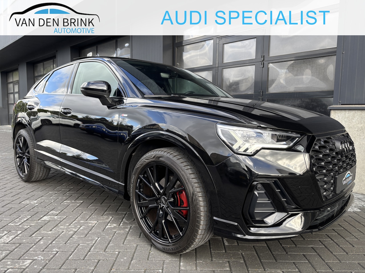 Audi Q3 Sportback - 35 TFSI S-line Black Pano sfeer - AutoWereld.nl