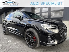 Audi Q3 Sportback - 35 TFSI S-line Black Pano sfeer