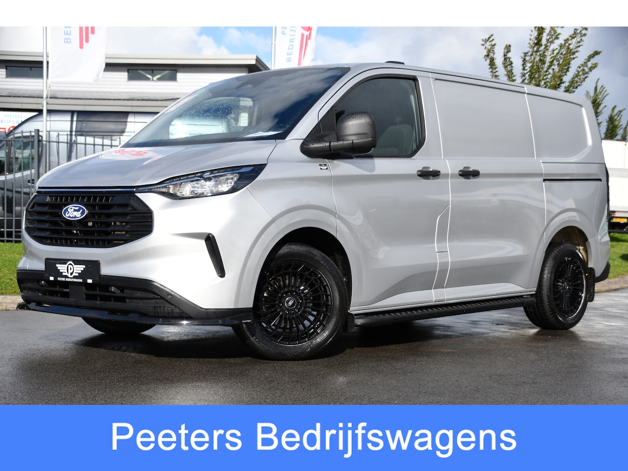 Ford Transit Custom - 300 2.0 TDCI L1H1 PB Edition Virtual, Camera, Cruise, Carplay, 2 x Schuifdeur, Stuur verwa - AutoWereld.nl