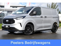 Ford Transit Custom - 300 2.0 TDCI L1H1 PB Edition Virtual, Camera, Cruise, Carplay, 2 x Schuifdeur, Stuur verwa