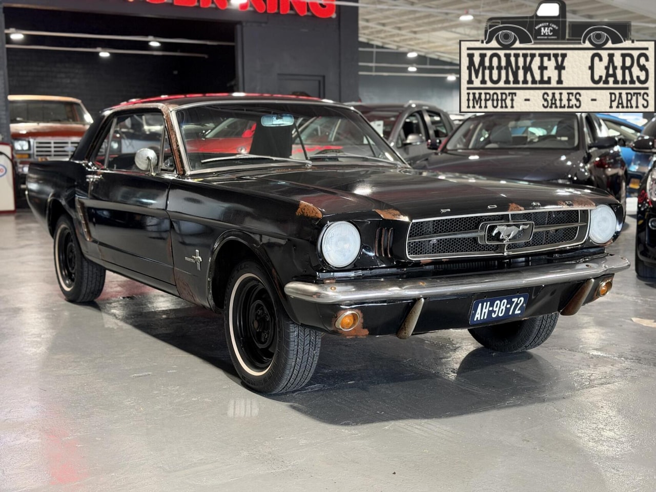 Ford Mustang - Coupe 1965 Rustlook! - AutoWereld.nl