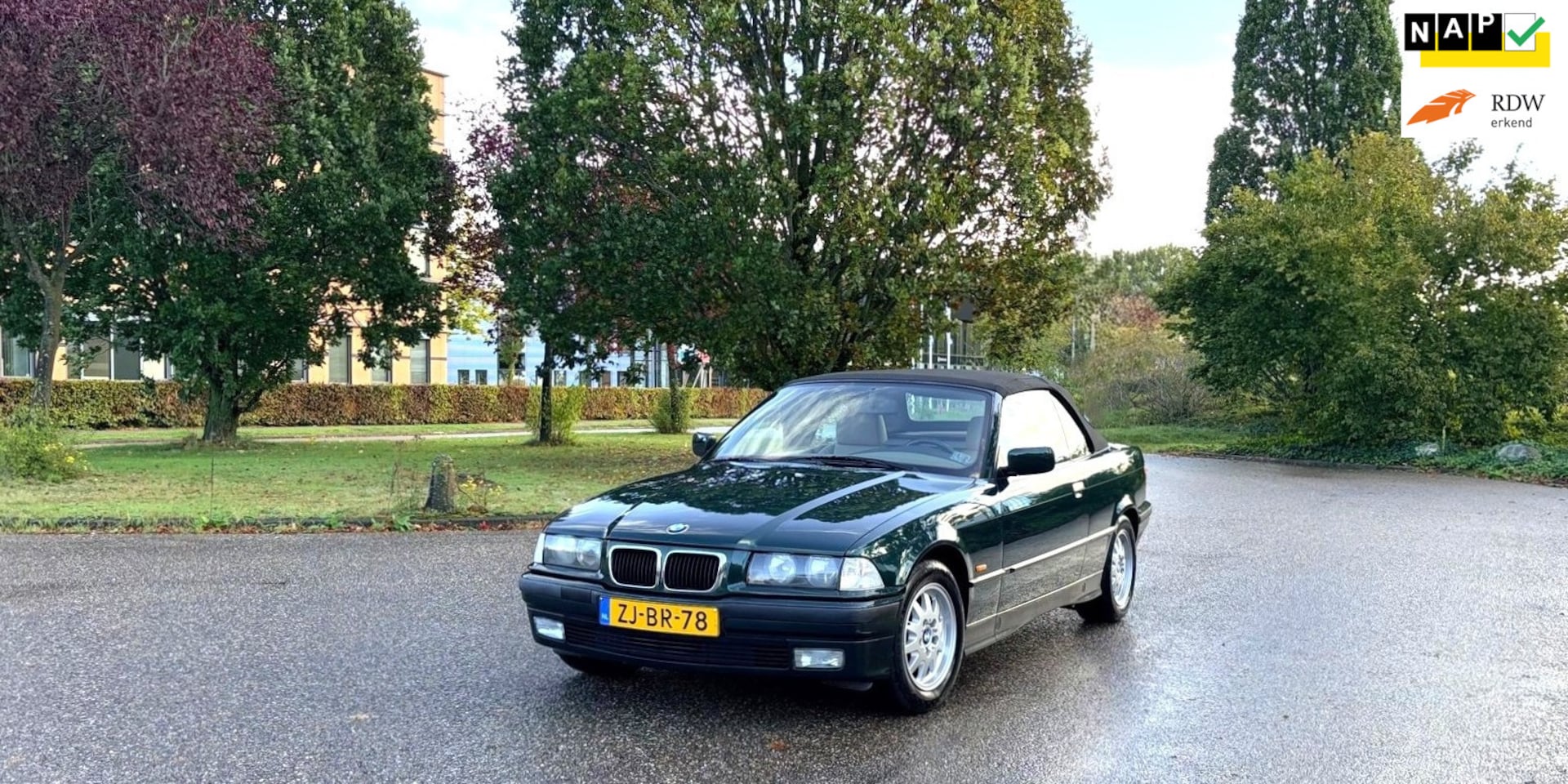 BMW 3-serie Cabrio - 320i Volledige historie - AutoWereld.nl