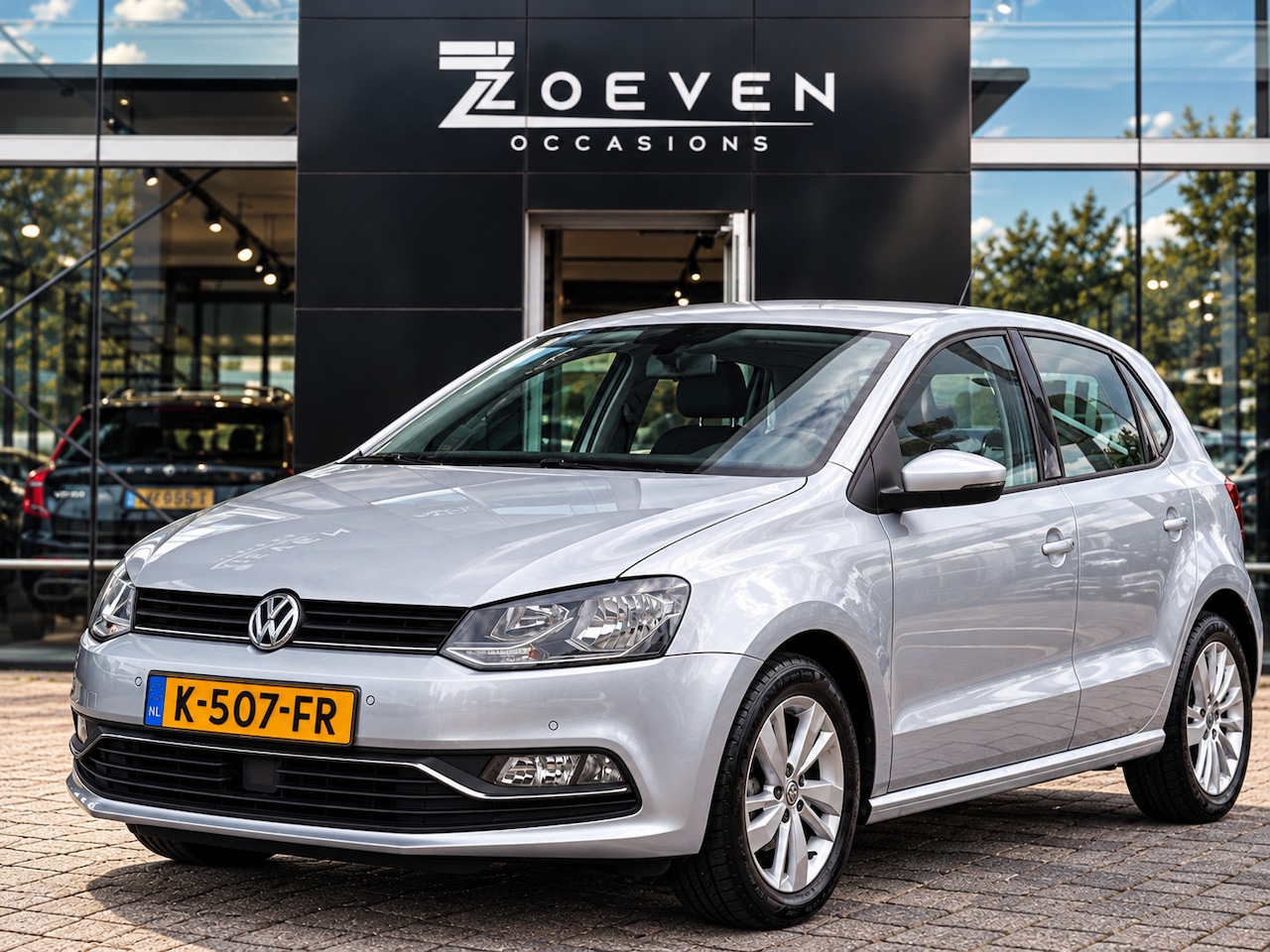 Volkswagen Polo - VW Polo 1.0 TSI | 99DKM | ACC | NAVI | CLIMA | FRONT ASSIST - AutoWereld.nl