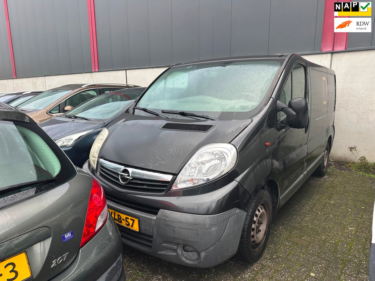 Opel Vivaro - 2.0 CDTI L1H1 Airco Elek. Pakket 1 Incjector defect car drive - AutoWereld.nl