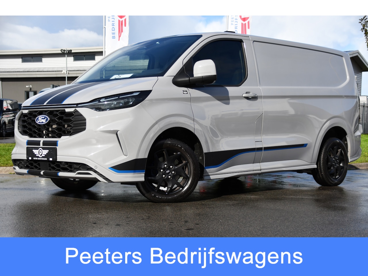 Ford Transit Custom - 320 2.0 TDCI L1H1 Sport Virtual, Camera, Carplay, LED, Cruise, 170pk, Automaat, Stoelverwa - AutoWereld.nl