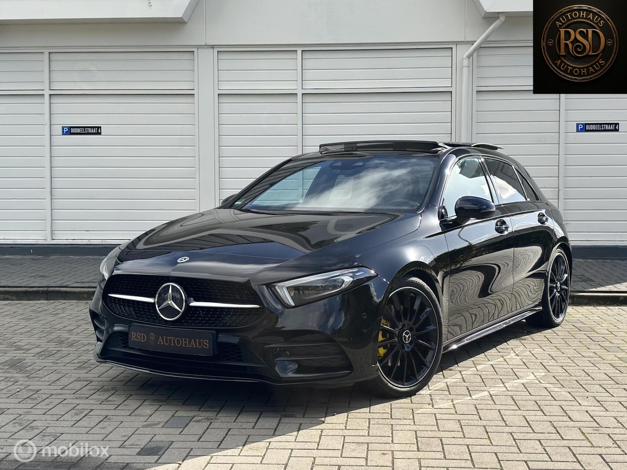 Mercedes-Benz A-klasse - 250 e AMG Limited Pano trekh.Mbeam vollll - AutoWereld.nl