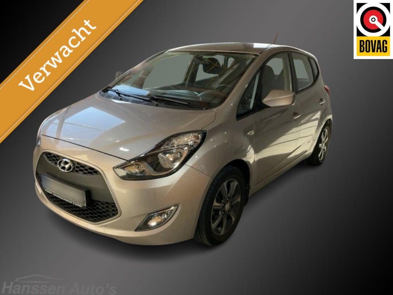 Hyundai ix20 - 1.6i Comfort Automaat Navi Camera - AutoWereld.nl