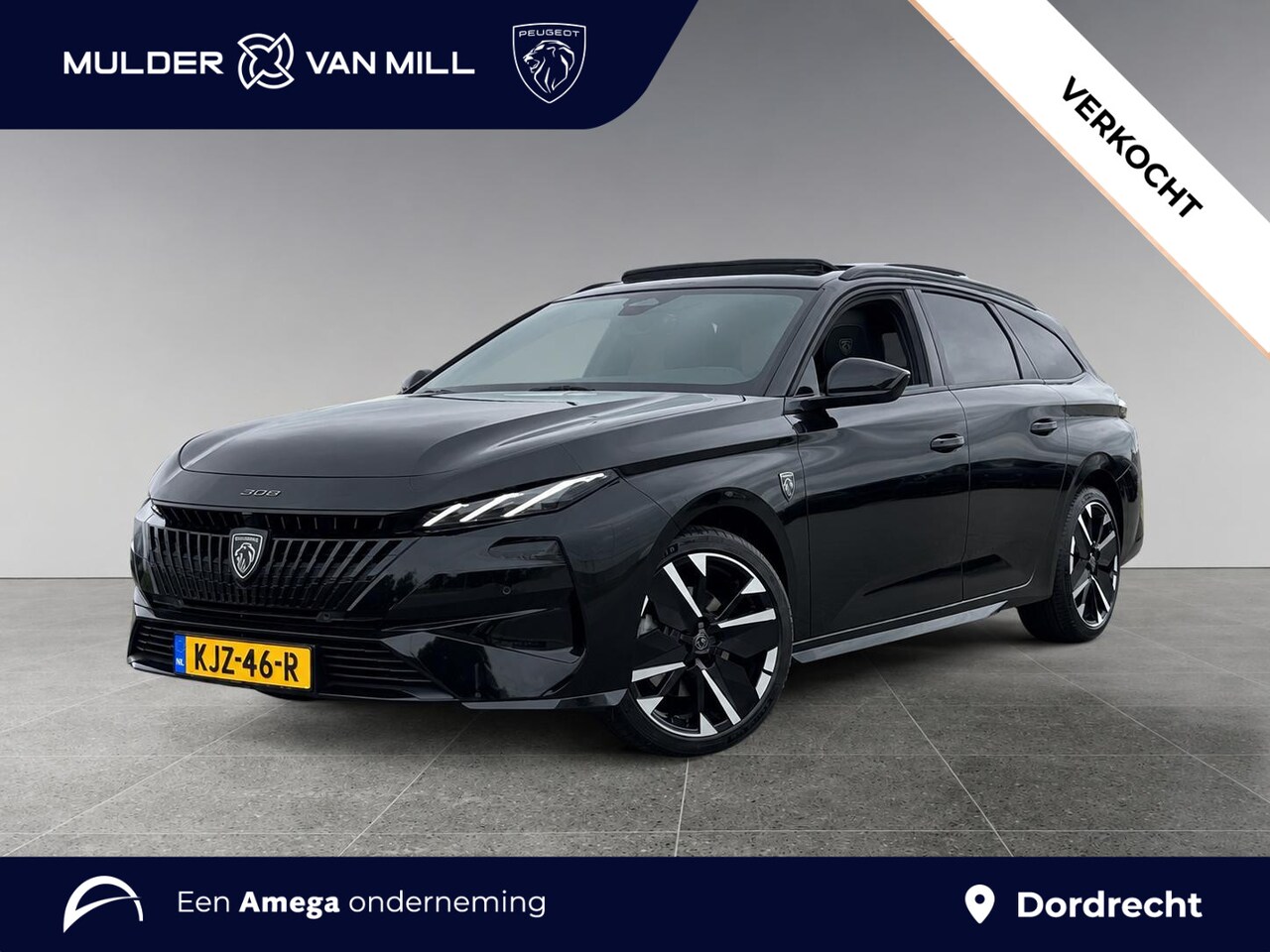 Peugeot 308 SW - GT 1.2 Hybrid 145pk e-DCS6 | FOCAL AUDIO | SCHUIF/KANTELDAK | ADAPTIVE CRUISE | 360° CAMER - AutoWereld.nl
