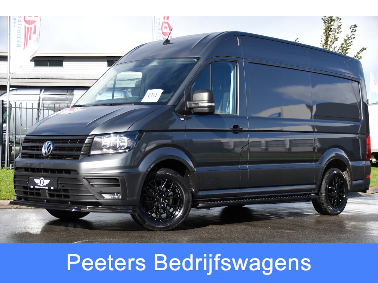 Volkswagen Crafter - 35 2.0 TDI L3H3 PB Edition Camera, Cruise, Carplay, 140pk, Trekhaak, Carbolt, Automaat, Se - AutoWereld.nl