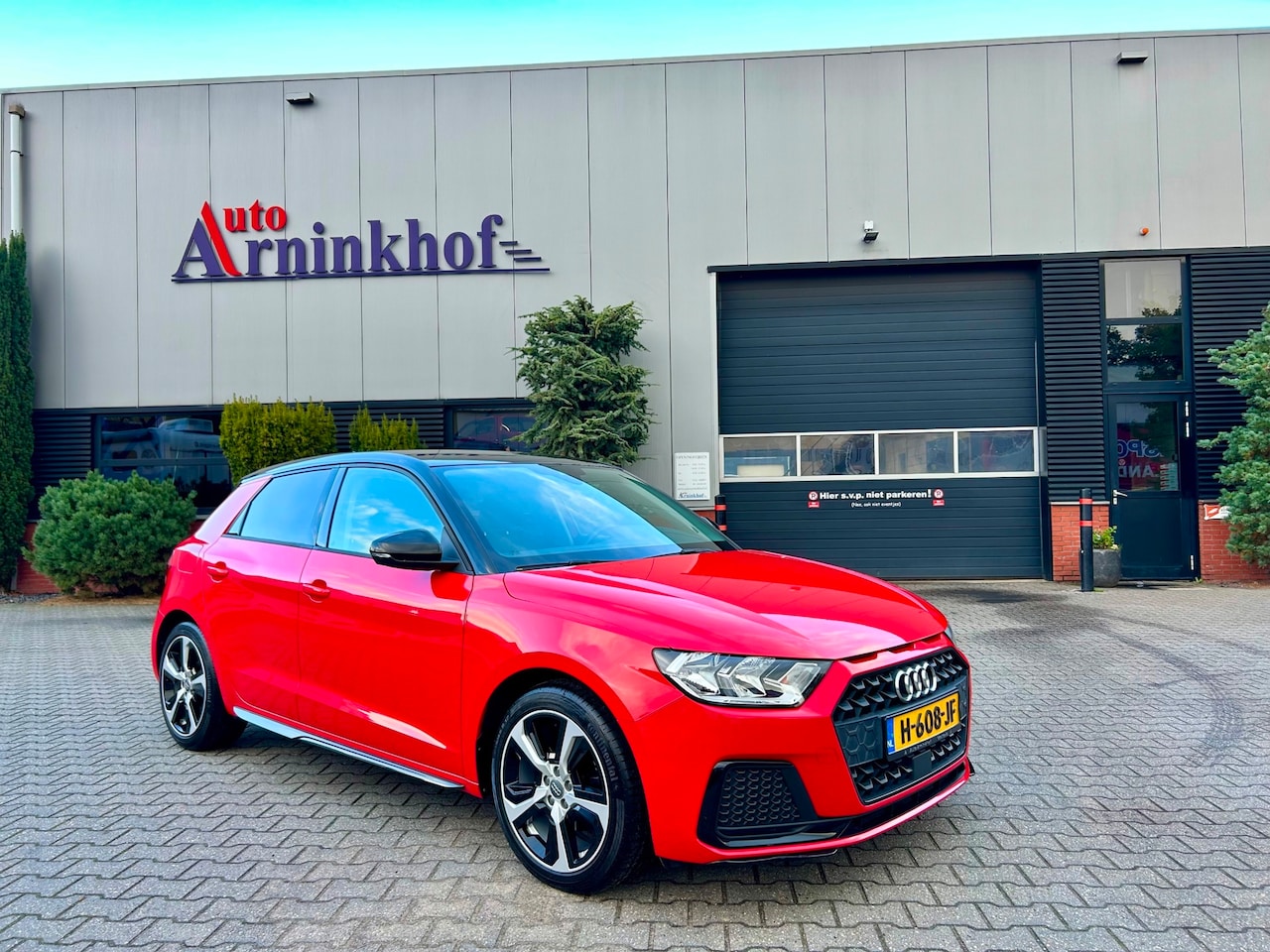 Audi A1 Sportback - 30 TFSI Advanced epic 30 TFSI Advanced epic - AutoWereld.nl