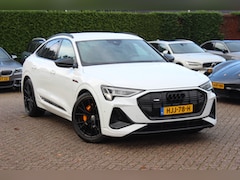 Audi e-tron Sportback - 50 quattro S edition 71 kWh / SoH 97% / 44.024km / Nieuwstaat / Camera / Luchtvering / B&O